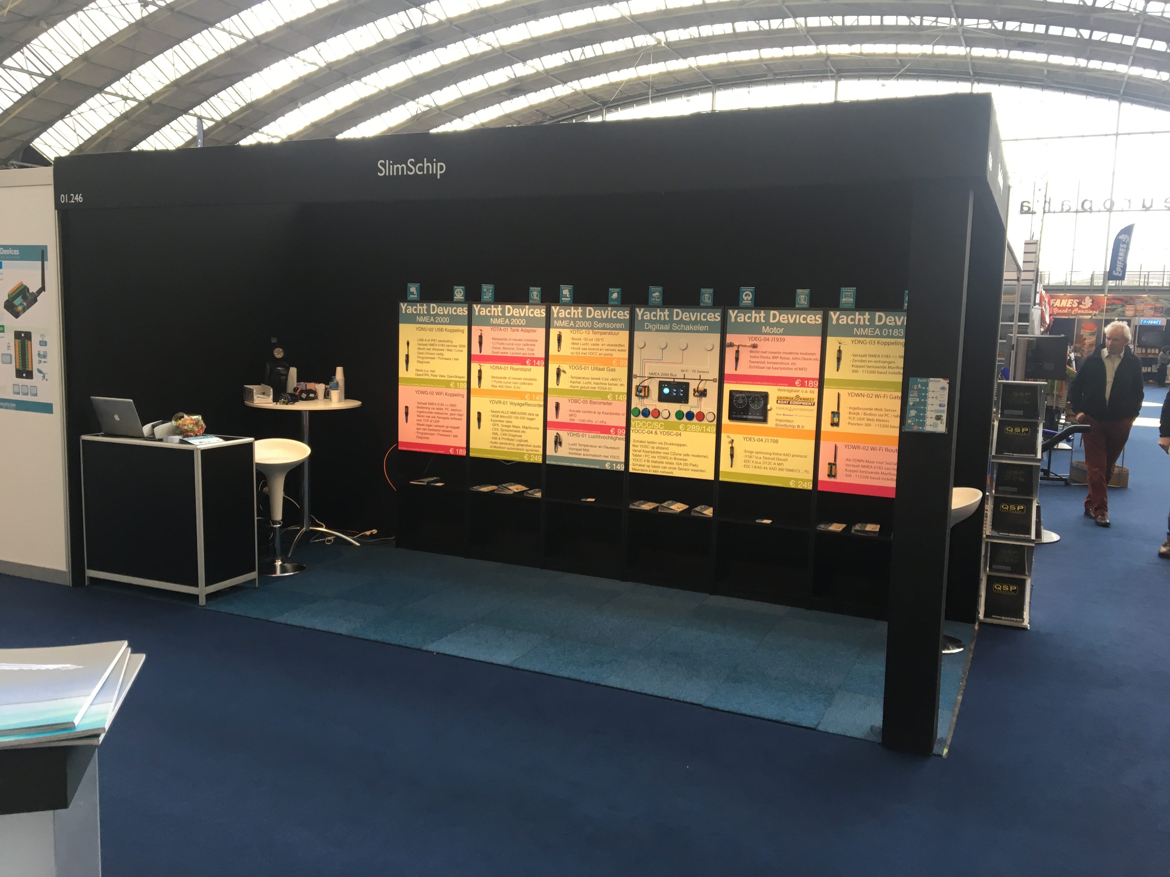 Hiswa 2019, Stand SlimSchip