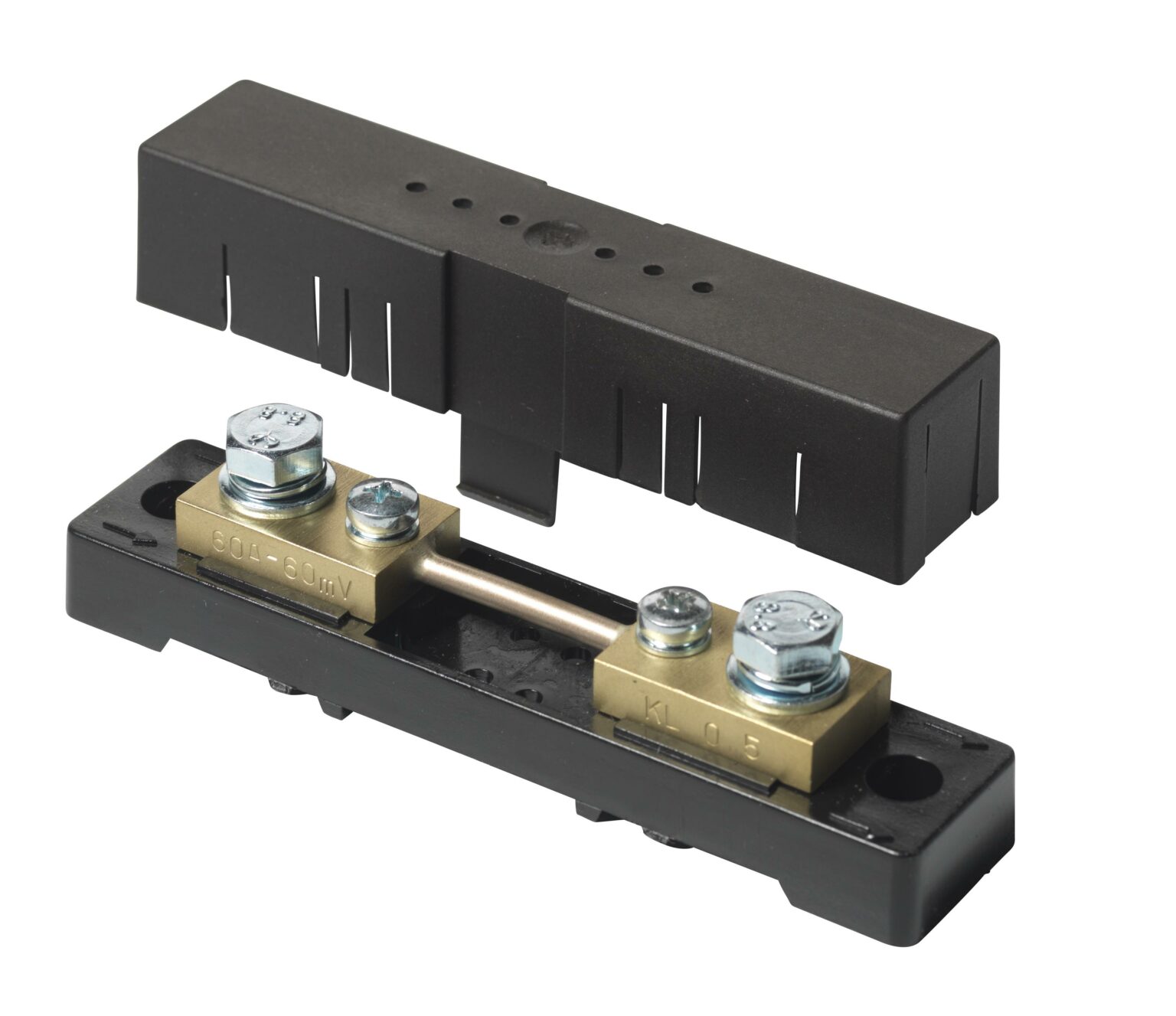 Shunt Widerstand für analoges Messgerät, 50 A/100 A Strom AMP Shunt Widerstand 75 mV FL 2 für digitales Amperemeter, analoges Messgerät, DC Strom Shunt Widerstand[100A