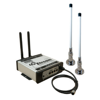 4G XTREAM SYSTEM (WITH DUAL EXTERNAL ANTENNAS AND 7M CABLES)