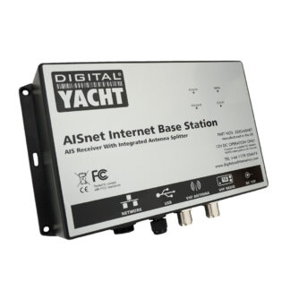 AISNET NETWORK AIS BASE STATION RECEIVER INGEBOUWDE IN AIS-VHF EN SPLITTER