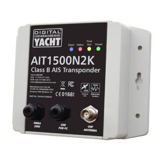 AIT1500 CLASS B TRANSPONDER WITH INT GPS ANT (NMEA 2000)