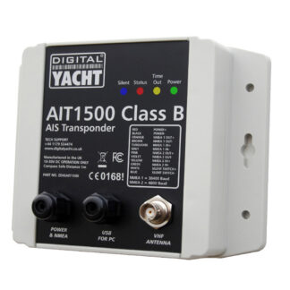 AIT1500 CLASS B TRANSPONDER WITH INT GPS ANT (NMEA 0183)
