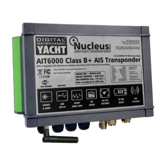 AIT6000 -  AIS Transponder met VHF splitter, alarmen, NMEA 2000 en WiFi
