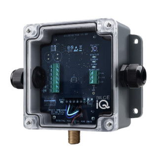 Bilge IQ - Lenspomp Monitor & Controller