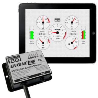 EngineLink - Draadloze NMEA 2000 Motorinterface