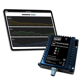EnviroLink - NMEA 2000 Barometer & Maritiem Weerstation