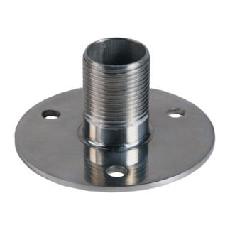 Laag profiel Antennevoet van roestvrij staal