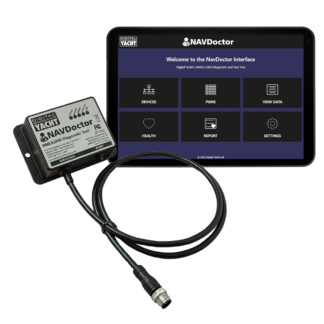 NavDoctor - NMEA 2000 Diagnostische Tool