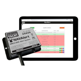NavAlert - NMEA 2000 Monitor en Alarm Systeem