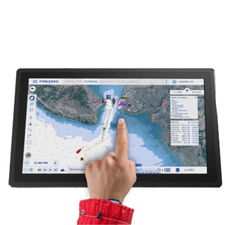 S185 - 18.5” LCD-HD Scherm met touchscreen