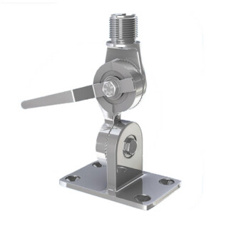 Roestvrij staal Verstelbare Antennevoet