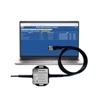 NMEA 2000 Simulator Software & iKreate