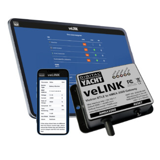 veLink - Victron BT naar NMEA 2000